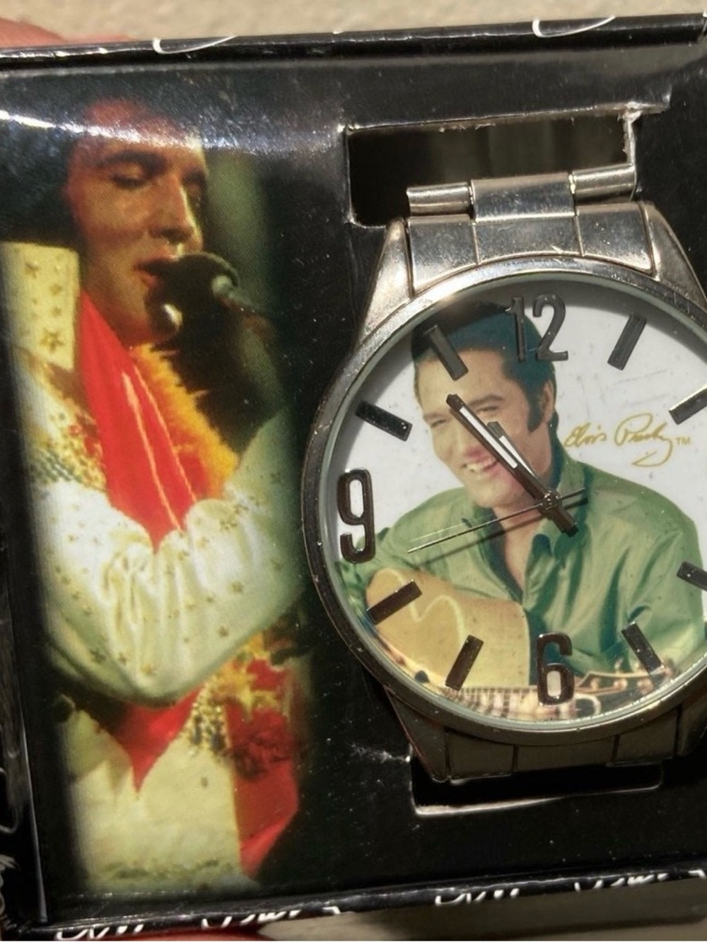 Men's Elvis Presley Watch